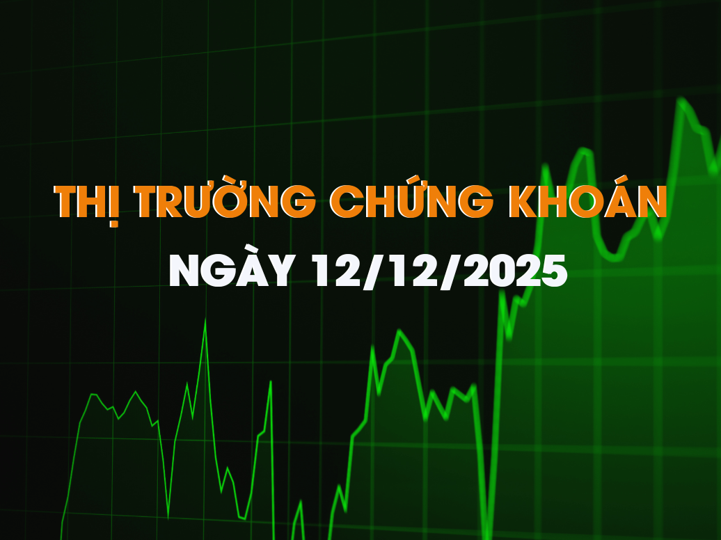 THỊ TRƯỜNG CHỨNG KHOÁN NGÀY 12/12/2025 RƠI MẠNH, BÁN ÁP ĐẢO