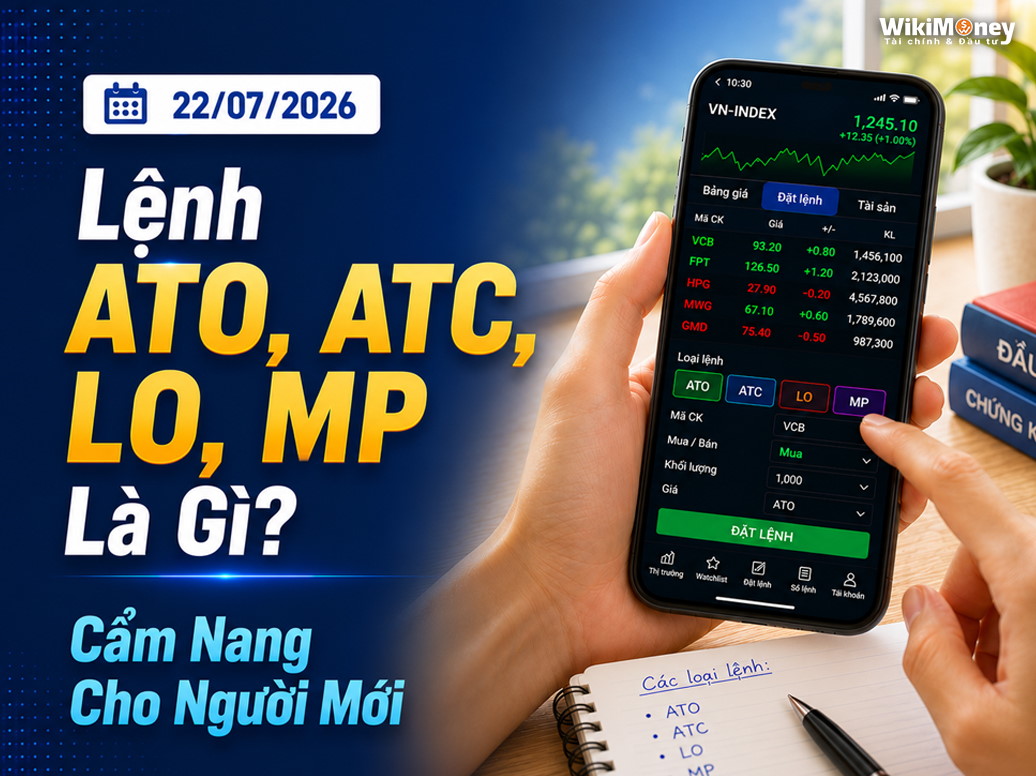 Lệnh ATO, ATC, LO, MP Là Gì? Cẩm Nang Cho Người Mới