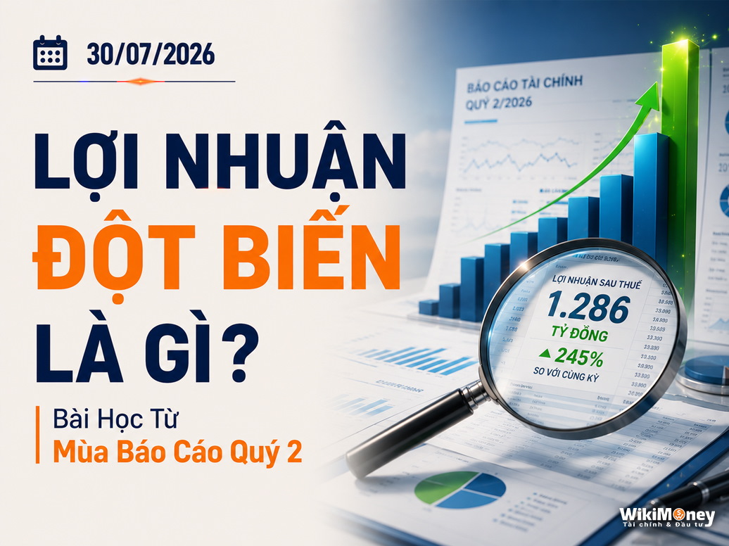 Lợi Nhuận Đột Biến Là Gì? Bài Học Từ Mùa Báo Cáo Quý 2