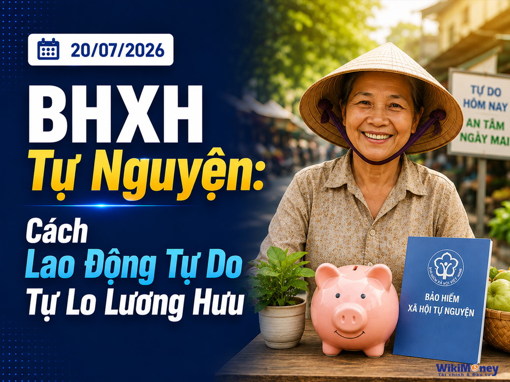 BHXH Tự Nguyện: Cách Lao Động Tự Do Tự Lo Lương Hưu