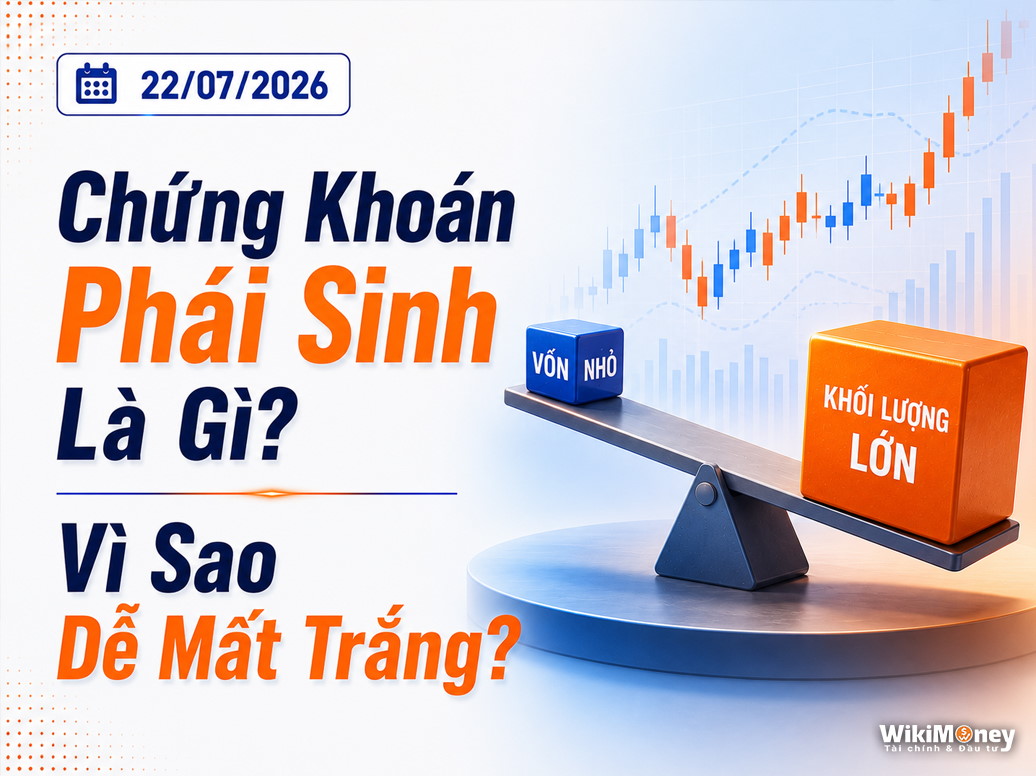 Chứng Khoán Phái Sinh Là Gì? Vì Sao Dễ Mất Trắng?