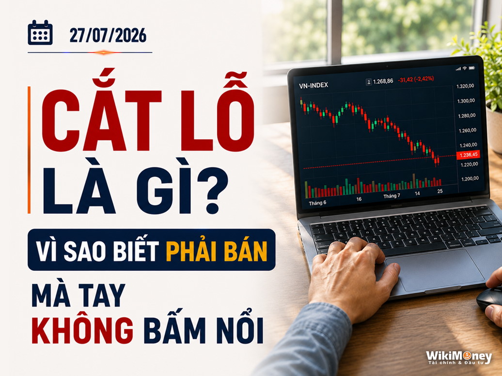 Cắt Lỗ Là Gì? Vì Sao Biết Phải Bán Mà Tay Không Bấm Nổi