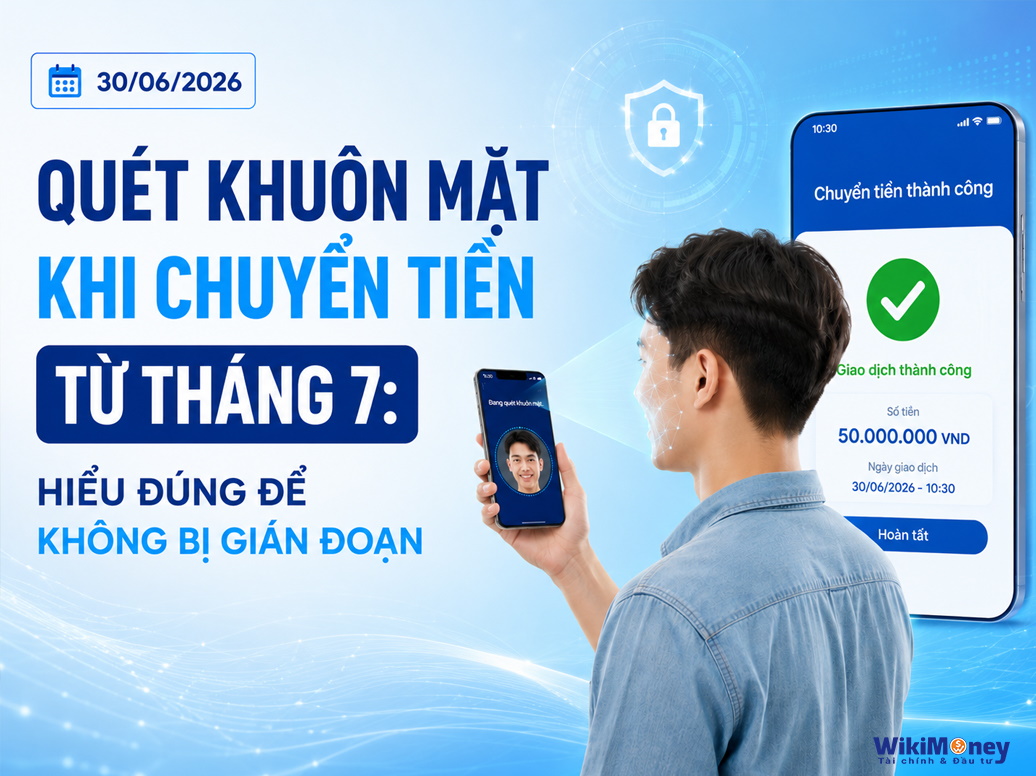 Quét Khuôn Mặt Khi Chuyển Tiền Từ Tháng 7: Hiểu Đúng Để Không Bị Gián Đoạn