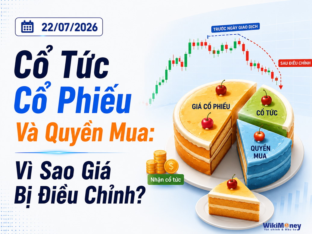 Cổ Tức Cổ Phiếu Và Quyền Mua: Vì Sao Giá Bị Điều Chỉnh?