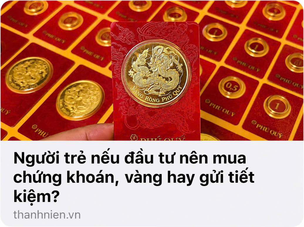 Ông Lâm Minh Chánh trả lời báo Thanh Niên: người trẻ nên đầu tư vào Chứng chỉ Quỹ