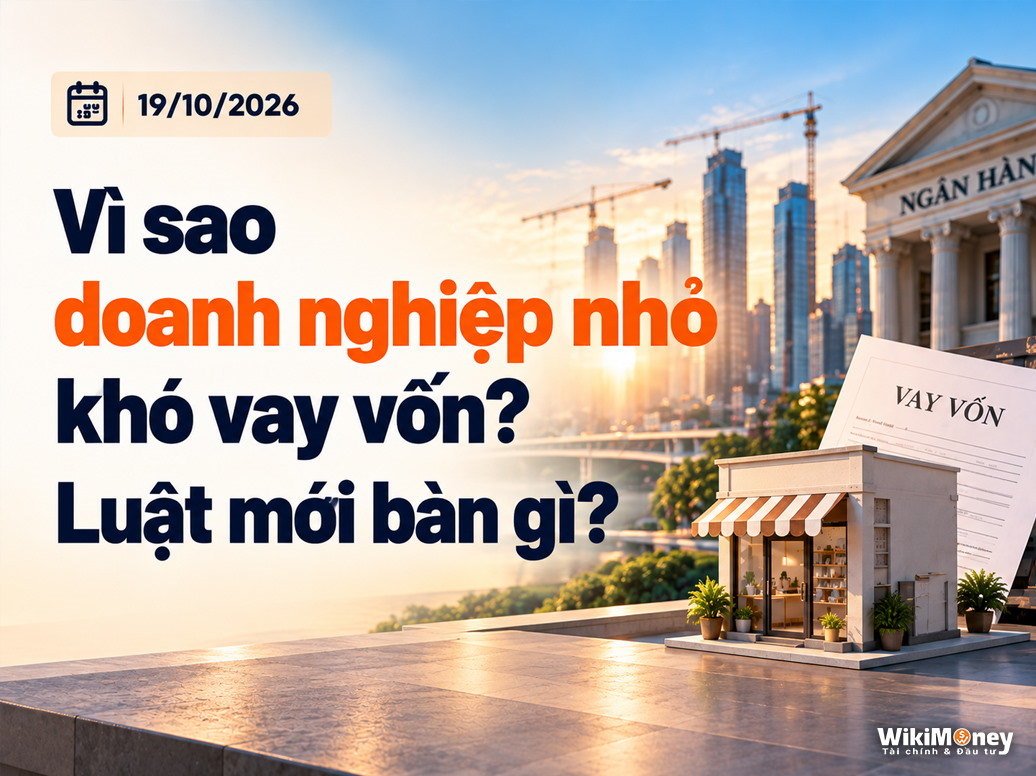 Vì sao doanh nghiệp nhỏ khó vay vốn? Luật mới bàn gì