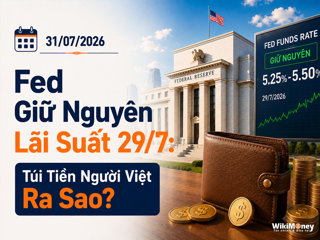 Fed Giữ Nguyên Lãi Suất 29/7: Túi Tiền Người Việt Ra Sao?