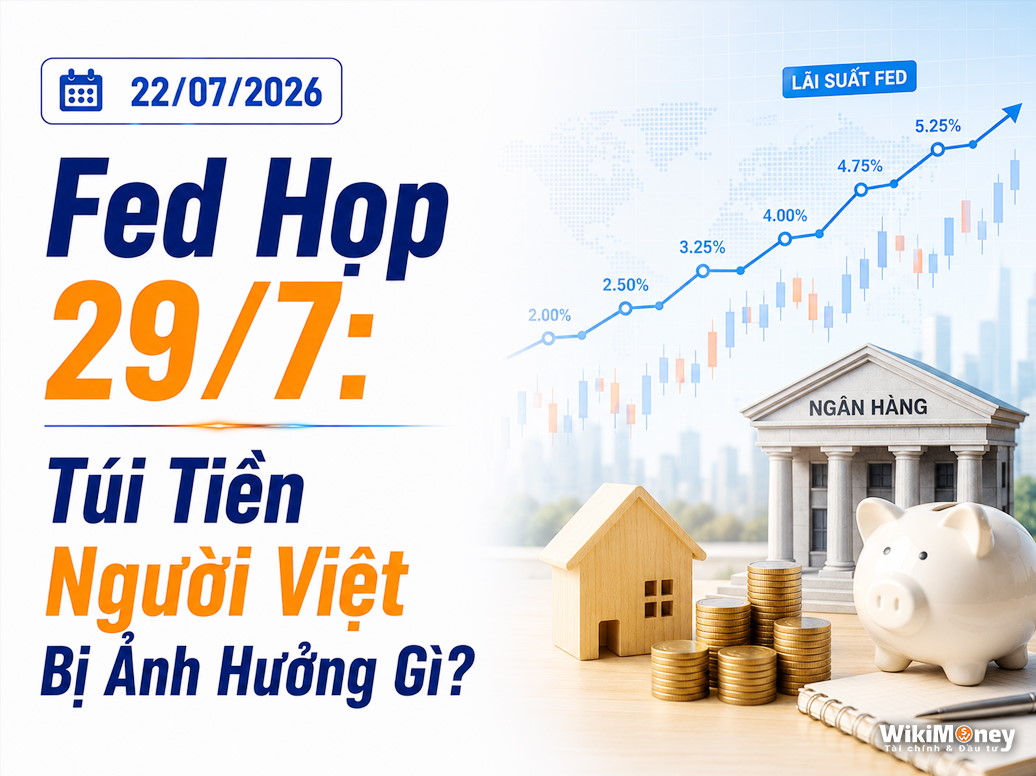 Fed Họp 29/7: Túi Tiền Người Việt Bị Ảnh Hưởng Gì?