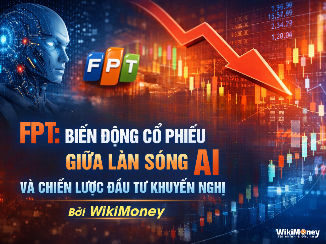 FPT: Biến động cổ phiếu giữa làn sóng AI và khuyến nghị của WikiMoney