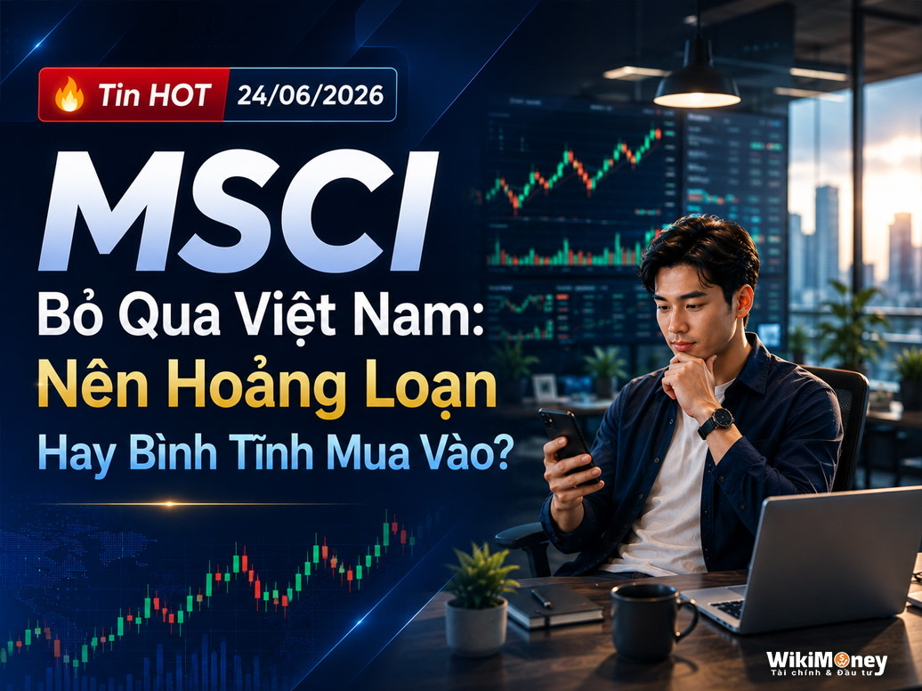 MSCI Bỏ Qua Việt Nam: Nên Hoảng Loạn Hay Bình Tĩnh Mua Vào?