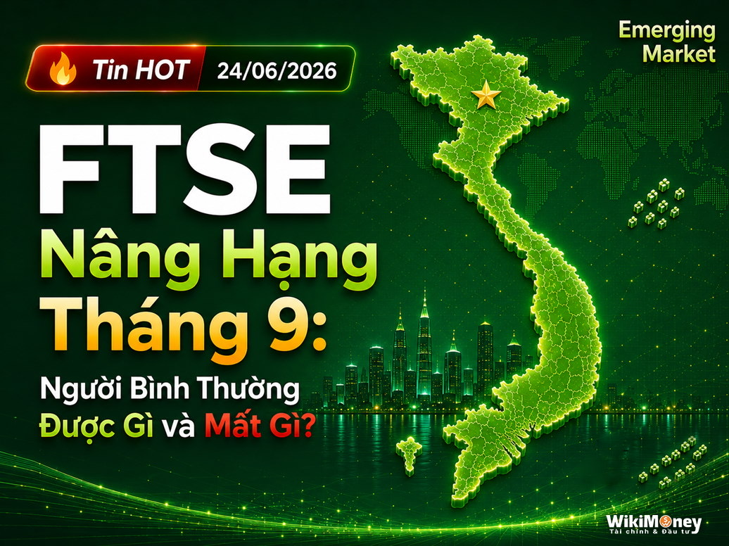 FTSE Nâng Hạng Tháng 9/2026: Người Bình Thường Được Gì Và Mất Gì?