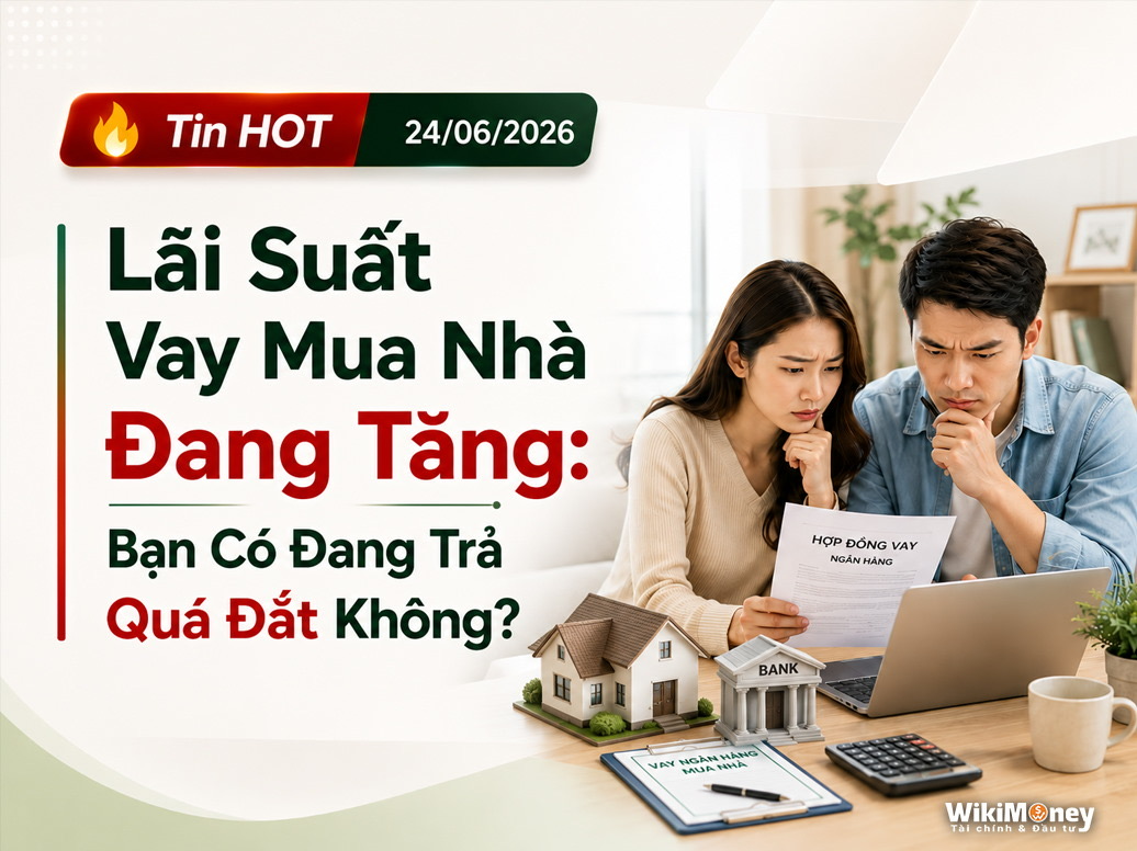 Lãi Suất Vay Mua Nhà Đang Tăng: Bạn Có Đang Trả Quá Đắt Không?