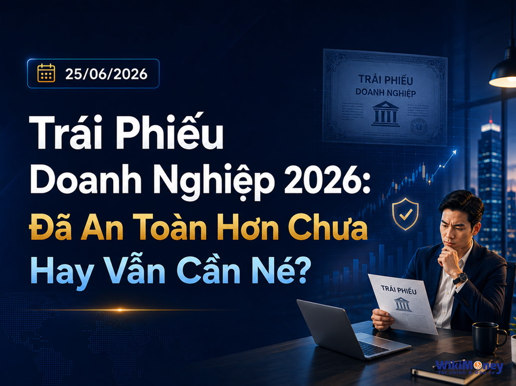 Trái Phiếu Doanh Nghiệp 2026: Đã An Toàn Hơn Chưa, Hay Vẫn Cần Né?