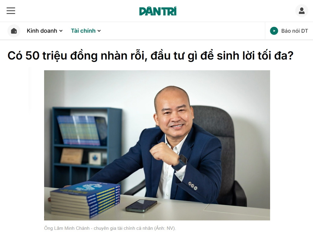 Có 50 triệu đồng nhàn rỗi, đầu tư thế nào để tối ưu hiệu quả?