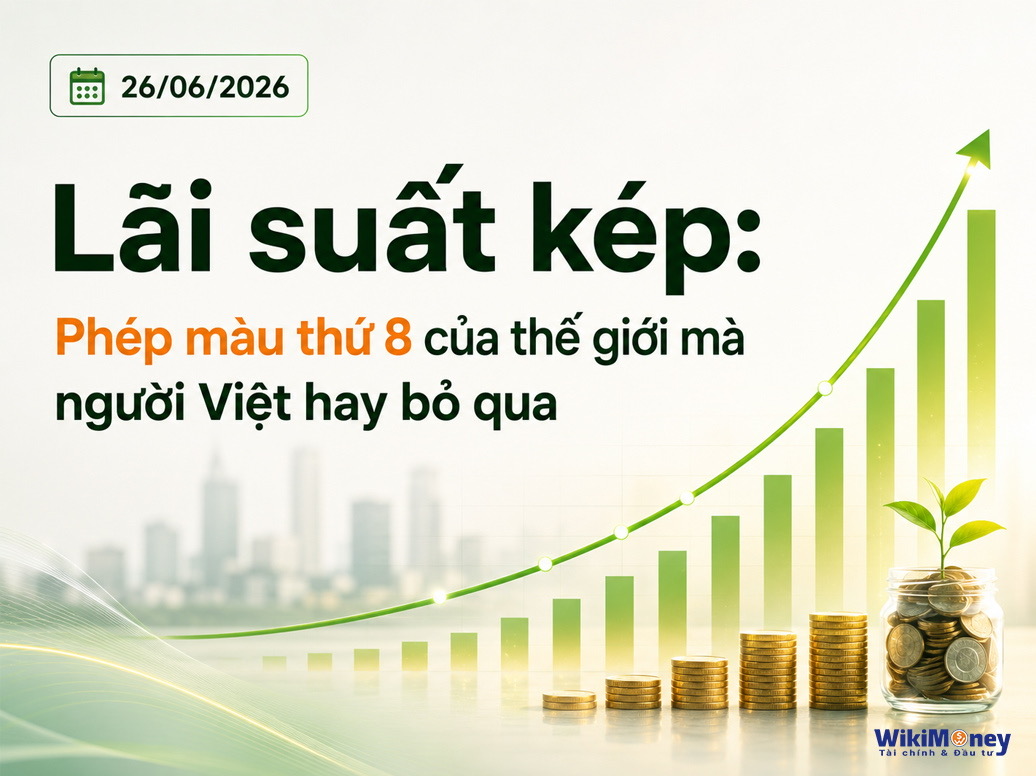 Lãi suất kép: "Phép màu thứ 8 của thế giới" mà nhiều người Việt vẫn bỏ qua