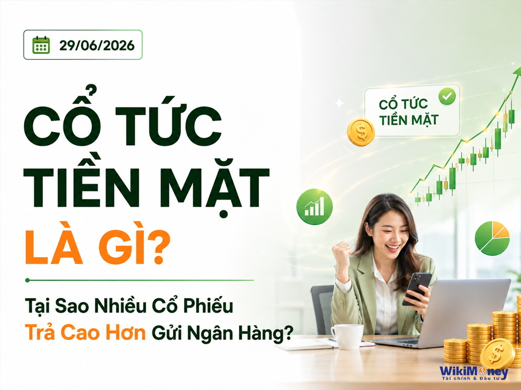 Cổ Tức Tiền Mặt Là Gì? Tại Sao Nhiều Cổ Phiếu Trả Cao Hơn Gửi Ngân Hàng?