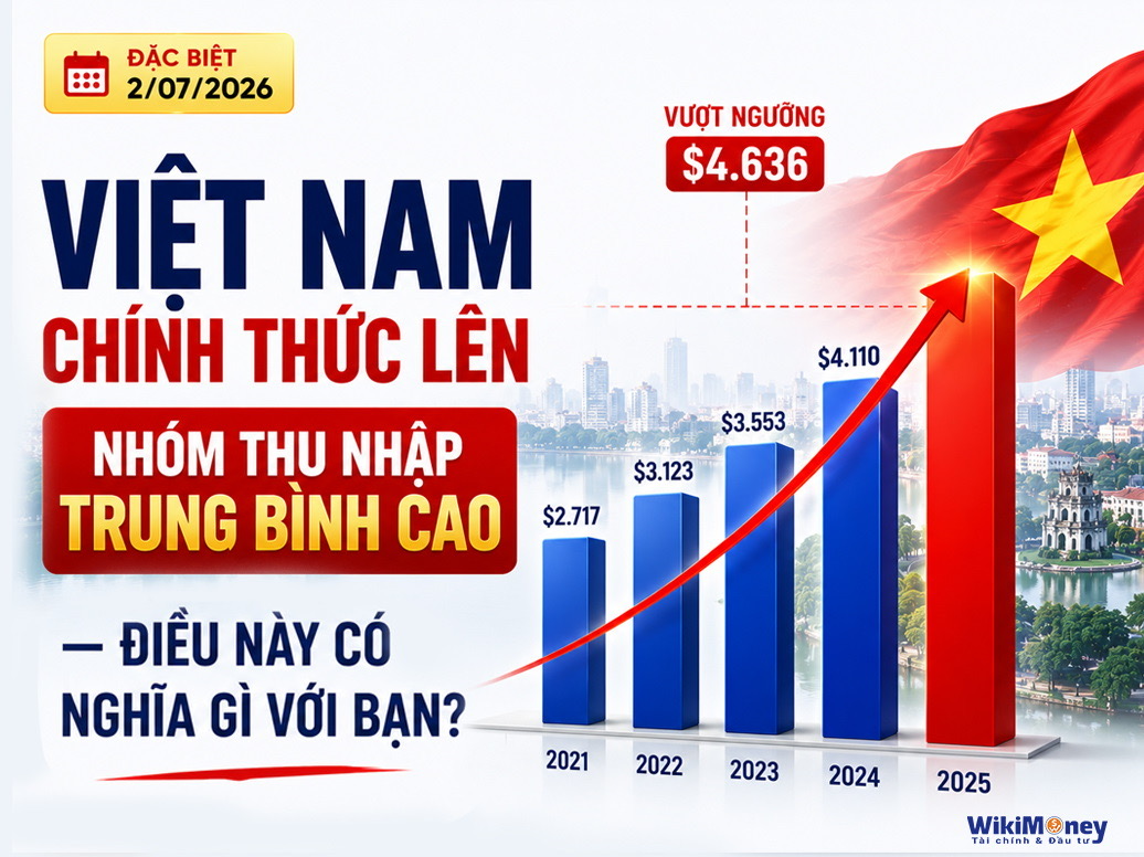 Việt Nam Chính Thức Lên Nhóm Thu Nhập Trung Bình Cao — Điều Này Có Nghĩa Gì Với Bạn?