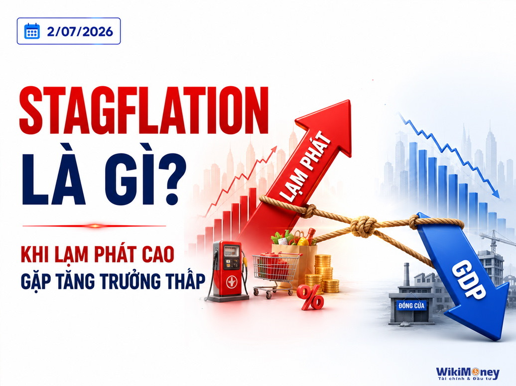 Stagflation Là Gì? Khi Lạm Phát Cao Gặp Tăng Trưởng Thấp