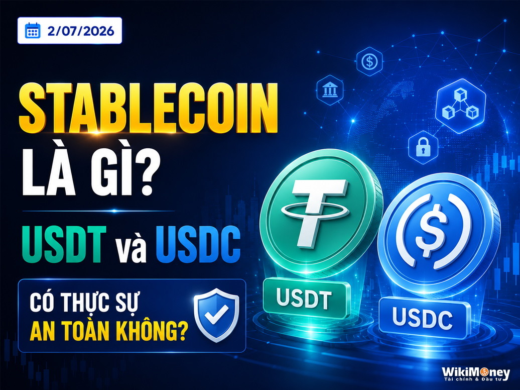 Stablecoin Là Gì? USDT và USDC Có Thực Sự An Toàn Không?