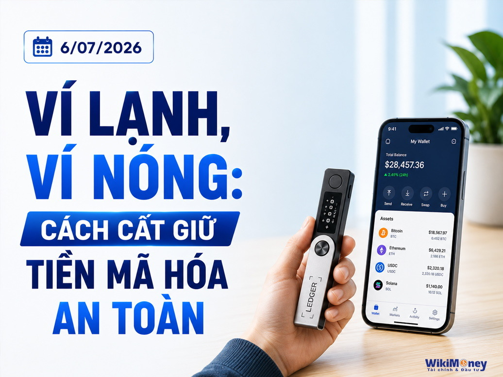 Ví Lạnh, Ví Nóng: Cách Cất Giữ Tiền Mã Hóa An Toàn