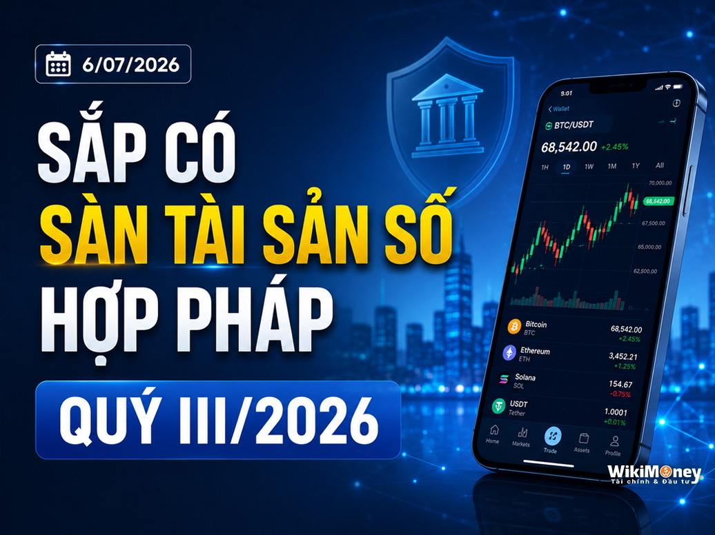 Sắp Có Sàn Tài Sản Số Hợp Pháp Quý III/2026