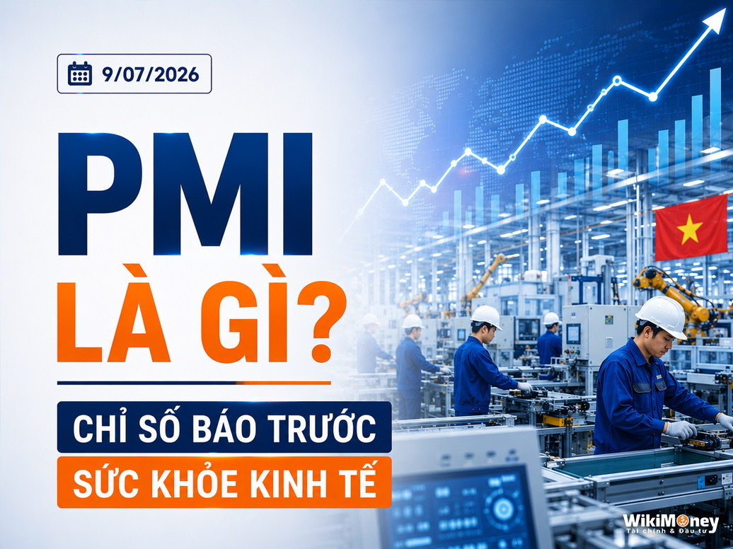 PMI Là Gì? Chỉ Số Báo Trước Sức Khỏe Kinh Tế