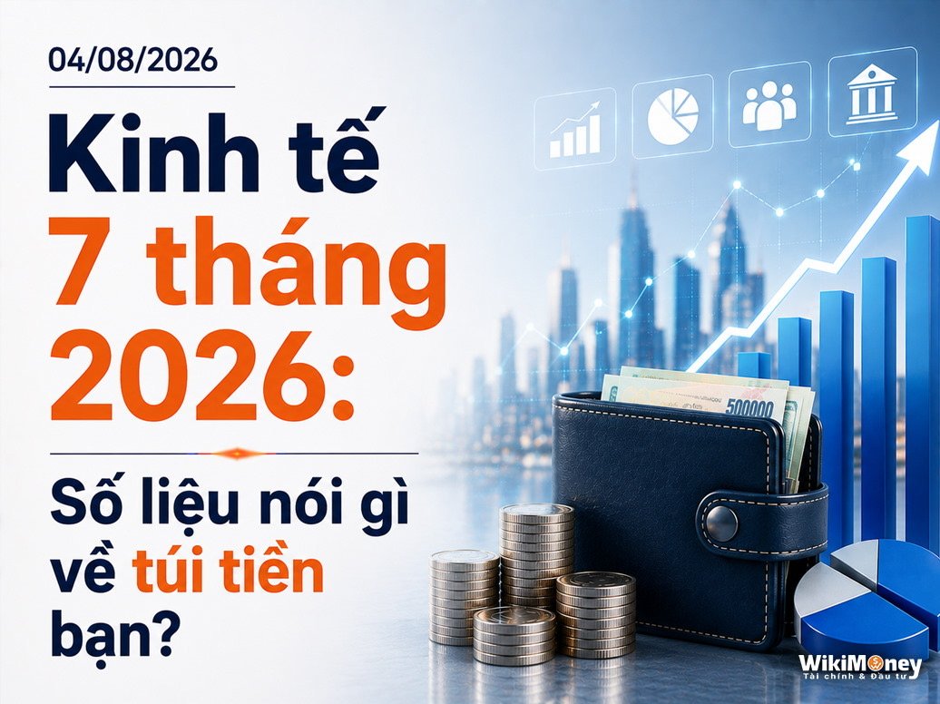 Kinh tế 7 tháng 2026: Số liệu nói gì về túi tiền bạn?