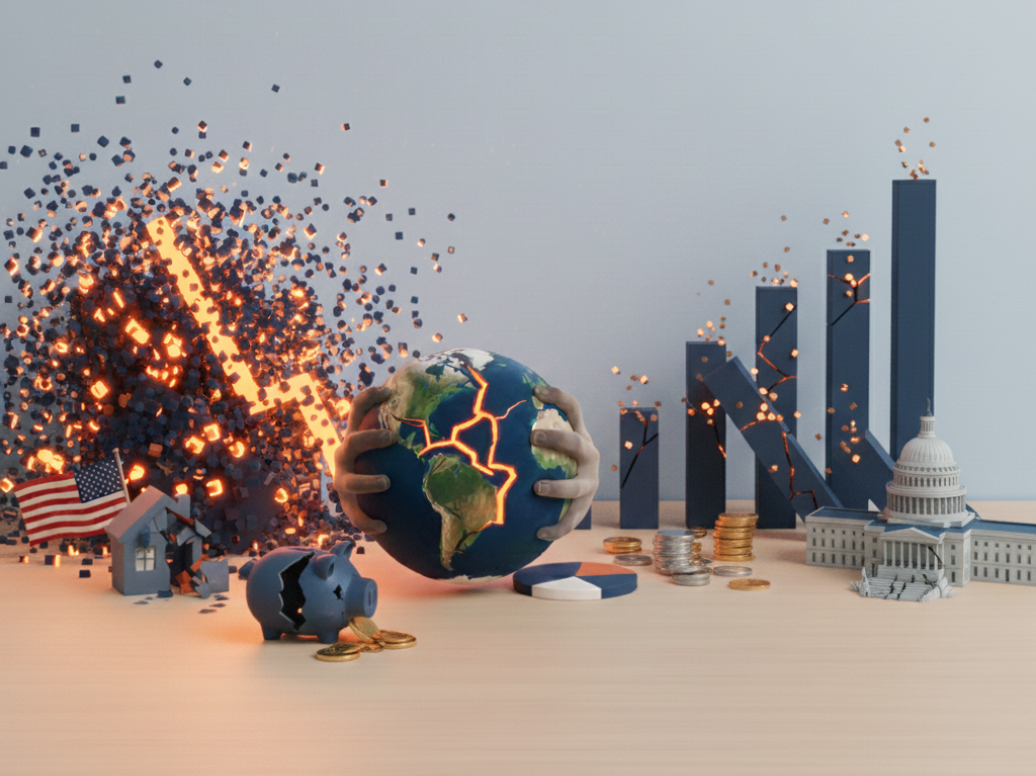 Khủng hoảng tài chính 2008 - câu chuyện về sự tự tin mù quáng của nước mỹ và những người tận dụng được cơ hội từ khủng hoảng.