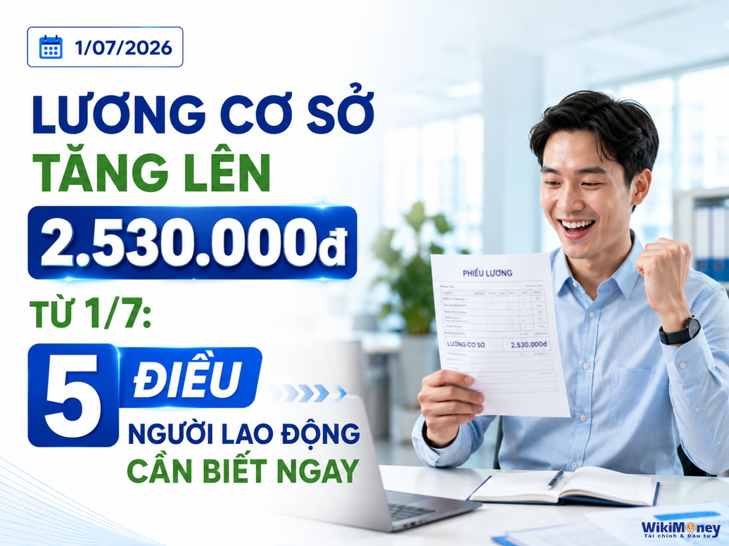 Lương Cơ Sở Tăng Lên 2.530.000 Đồng Từ 1/7: 5 Điều Người Lao Động Cần Biết Ngay