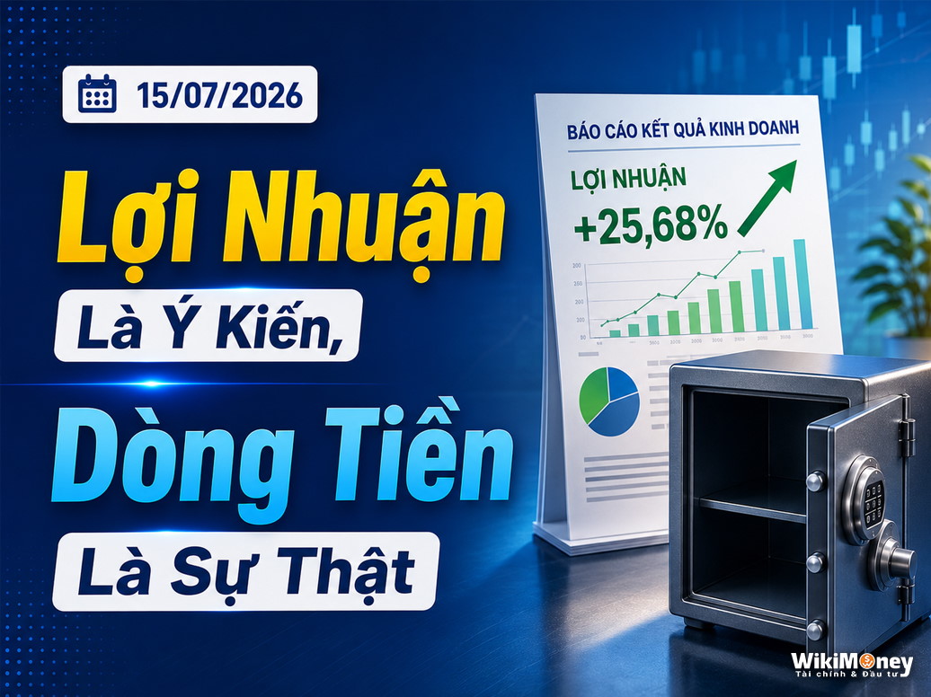 Lợi Nhuận Là Ý Kiến, Dòng Tiền Là Sự Thật