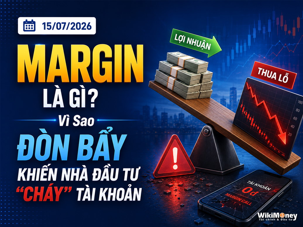 Margin Là Gì? Vì Sao Đòn Bẩy Khiến Nhà Đầu Tư "Cháy" Tài Khoản