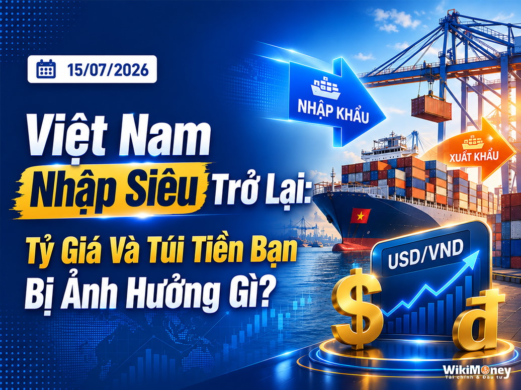 Việt Nam Nhập Siêu Trở Lại: Tỷ Giá Và Túi Tiền Bạn Bị Ảnh Hưởng Gì?