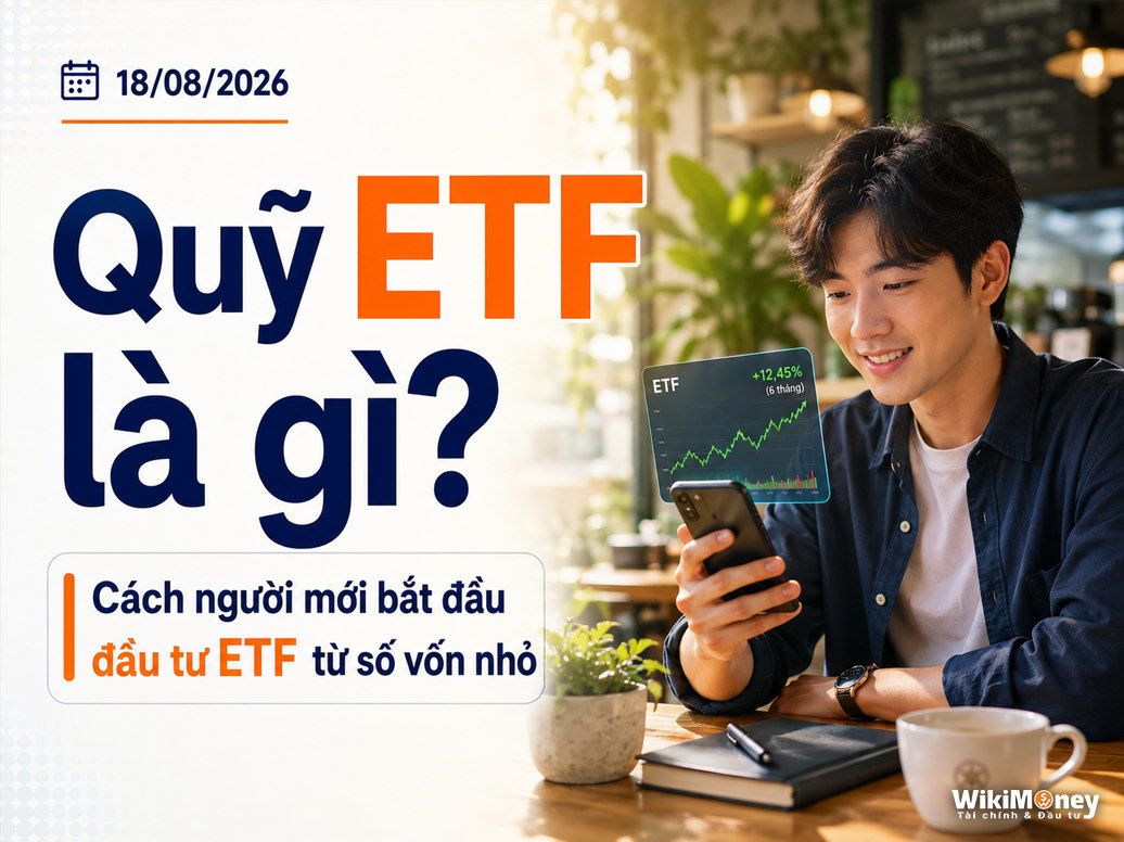 Quỹ ETF là gì? Cách người mới bắt đầu đầu tư ETF từ số vốn nhỏ