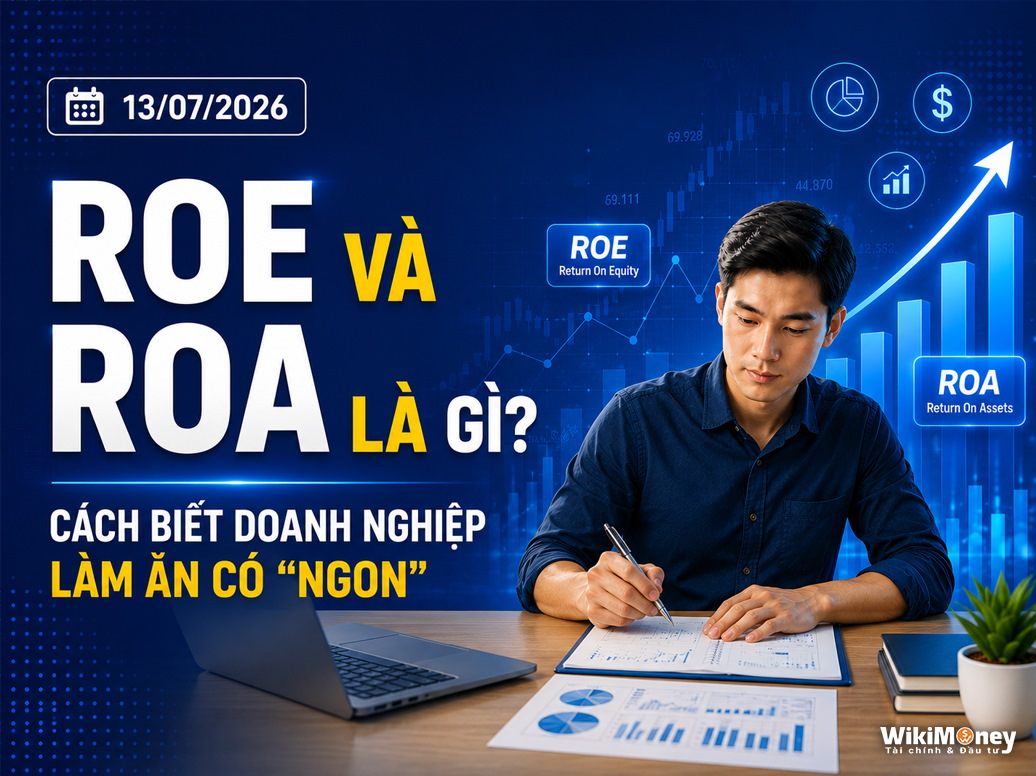 ROE Và ROA Là Gì? Cách Biết Doanh Nghiệp Làm Ăn Có "Ngon"