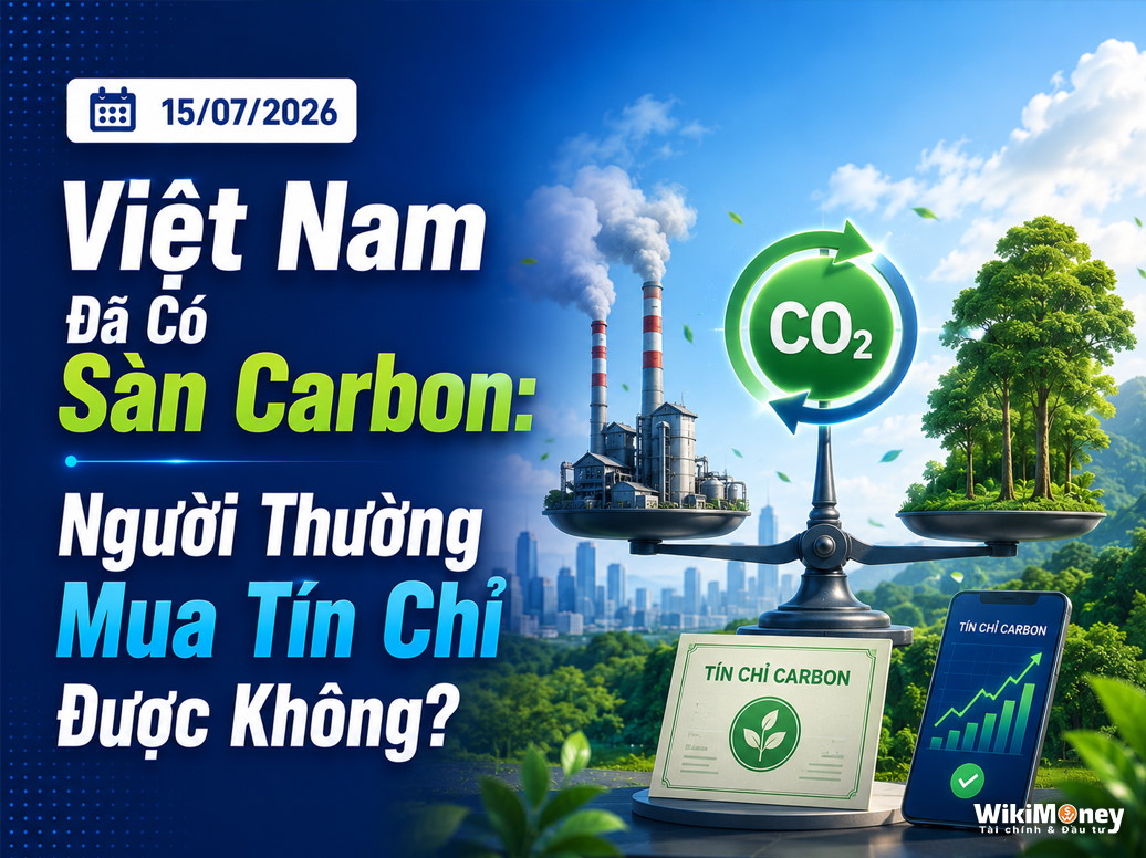 Việt Nam Đã Có Sàn Carbon: Người Thường Mua Tín Chỉ Được Không?