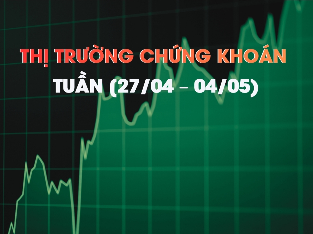 Chứng khoán tuần 27/04–04/05/2026: VN-Index thử thách vùng đỉnh sau kỳ nghỉ lễ dài