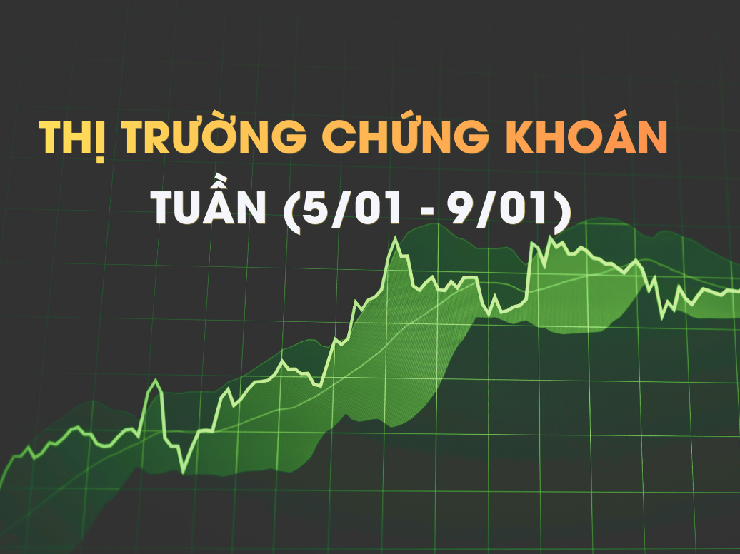 CHỨNG KHOÁN TUẦN 05/01–09/01: ĐỈNH CAO MỚI, VẬN HỘI MỚI