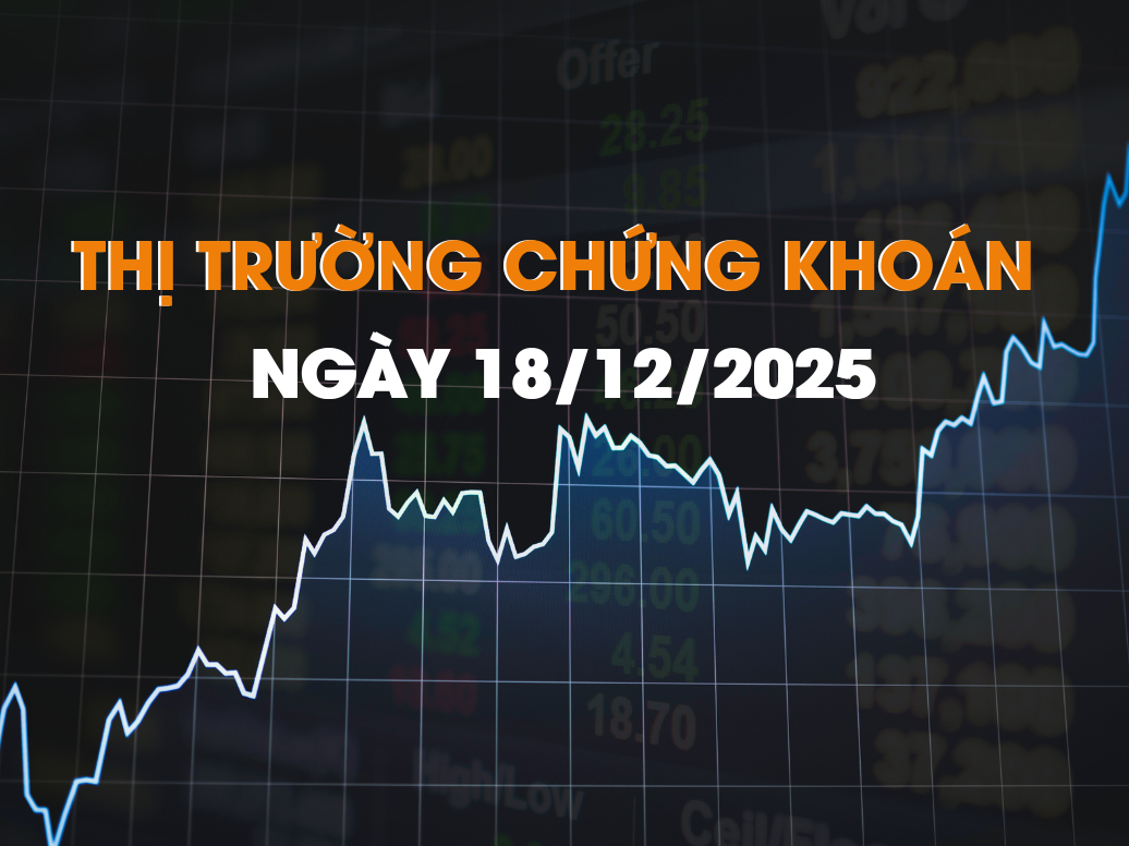 CHỨNG KHOÁN 18/12/2025: GIẰNG CO, KHỐI NGOẠI BÁN RÒNG