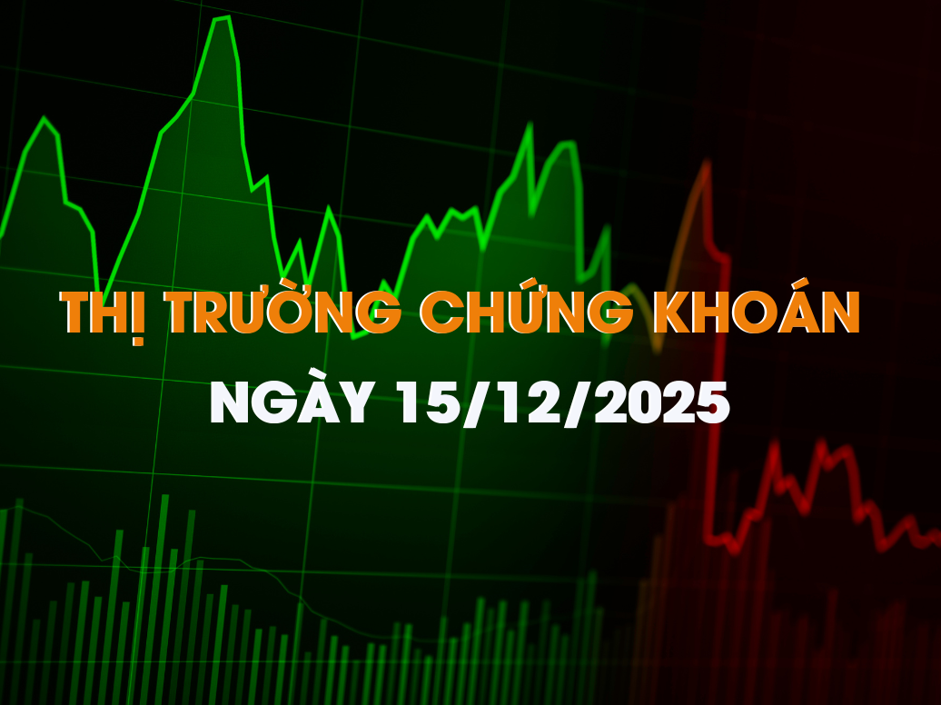 CHỨNG KHOÁN 15/12: GIẰNG CO, KHỐI NGOẠI MUA RÒNG
