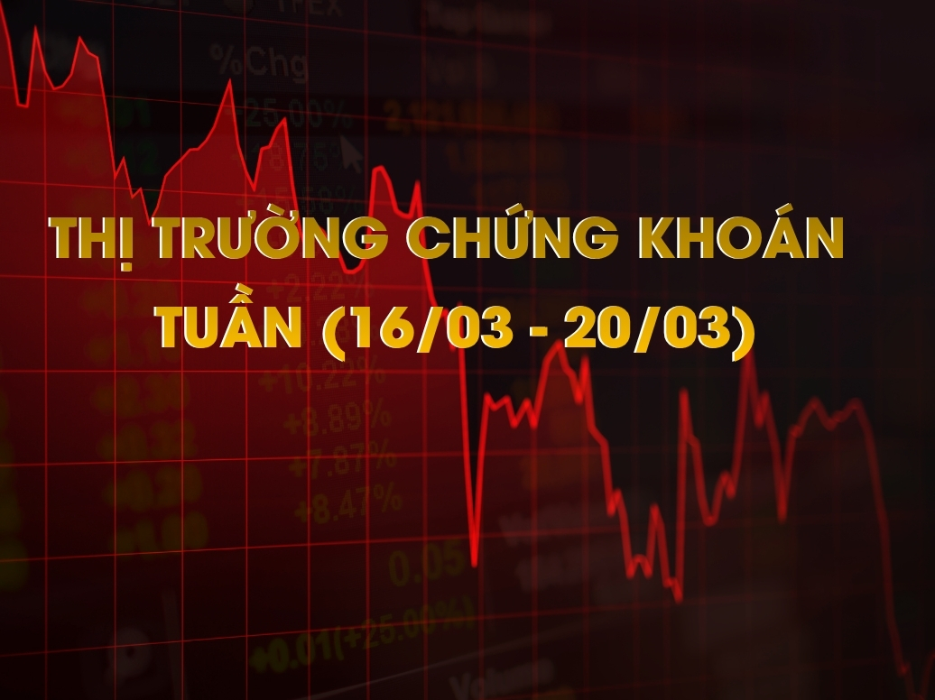 Chứng khoán tuần (16/03 – 20/03/2026): Áp lực cơ cấu danh mục và thử thách ngưỡng hỗ trợ dài hạn