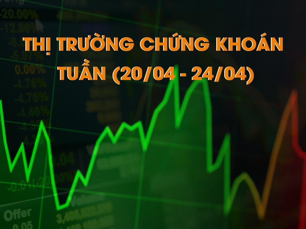 Chứng khoán tuần 20/04 – 24/04/2026: Nhịp điều chỉnh tích lũy, thử thách thanh khoản tỷ đô