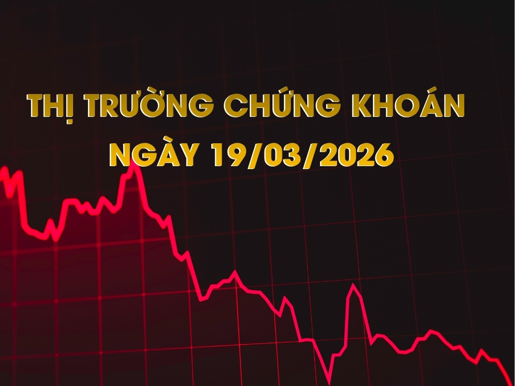 Chứng khoán ngày 19/03/2026: Áp lực chốt lời gia tăng, VN-Index mất mốc 1.700 điểm