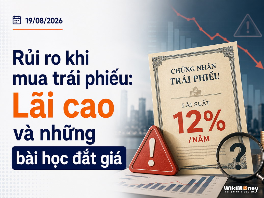 Rủi ro khi mua trái phiếu: Lãi cao và những bài học đắt giá