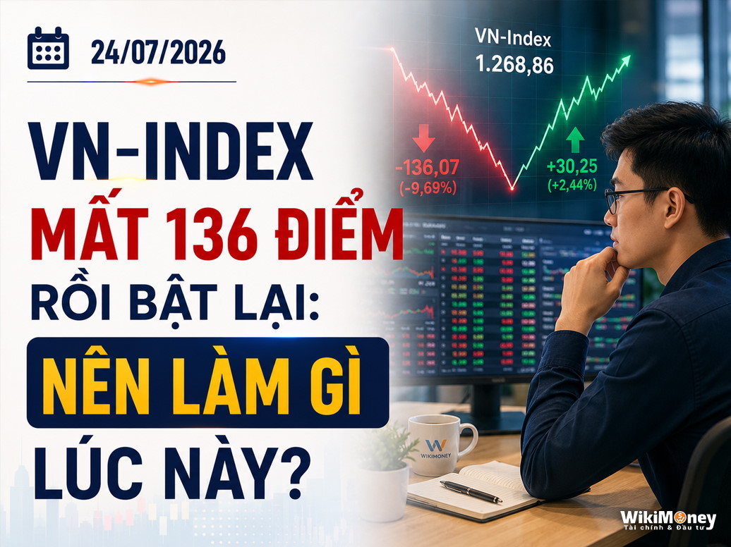 VN-Index Mất 136 Điểm Rồi Bật Lại: Nên Làm Gì Lúc Này?