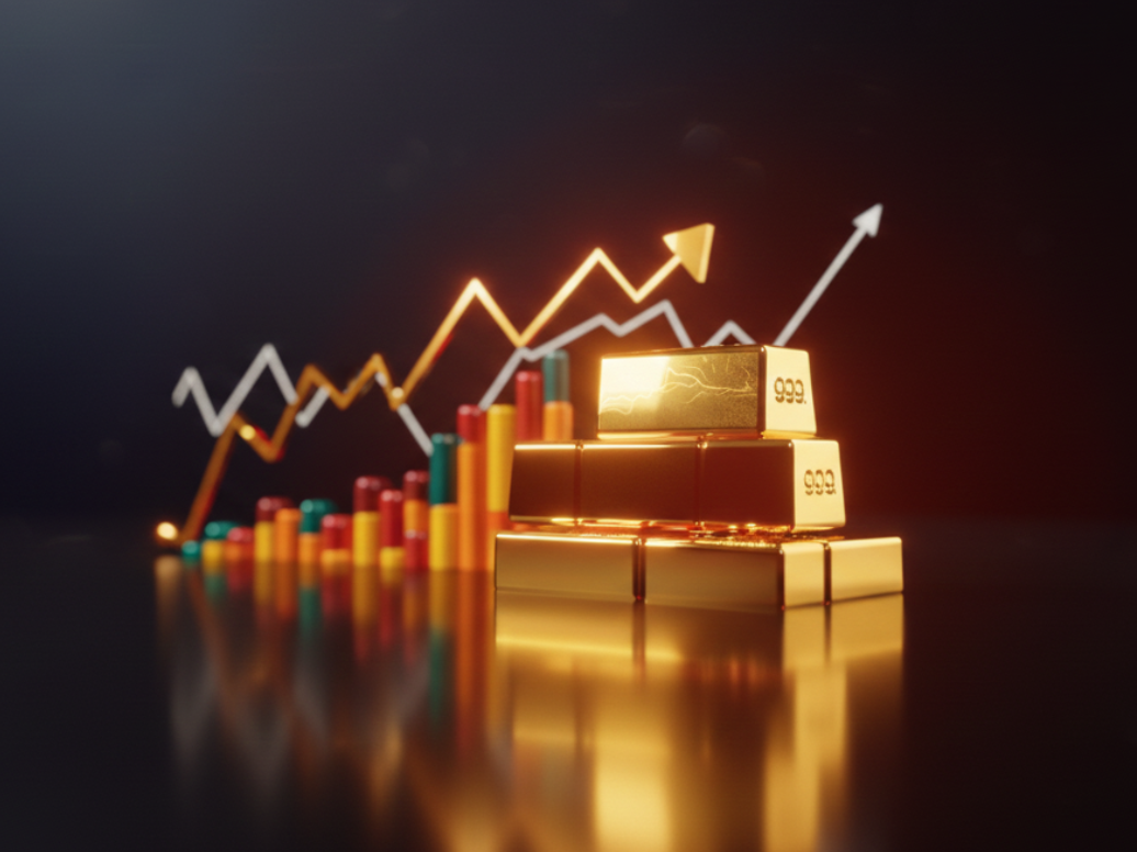 Giá vàng thế giới tăng vọt: Đằng sau là gì? Nhà đầu tư nên hành động ra sao?