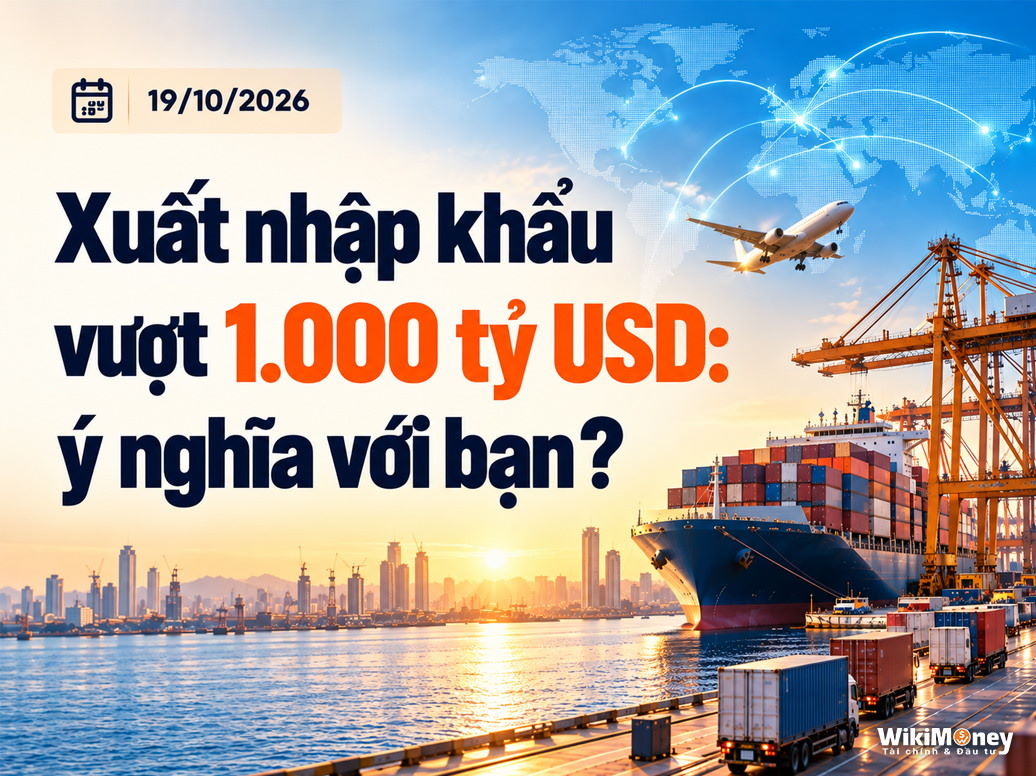 Xuất nhập khẩu vượt 1.000 tỷ USD: ý nghĩa với bạn