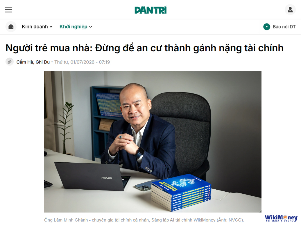 Người trẻ mua nhà: Đừng để an cư thành gánh nặng tài chính