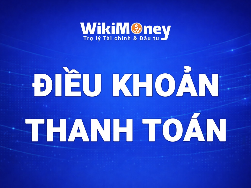 Điều khoản thanh toán
