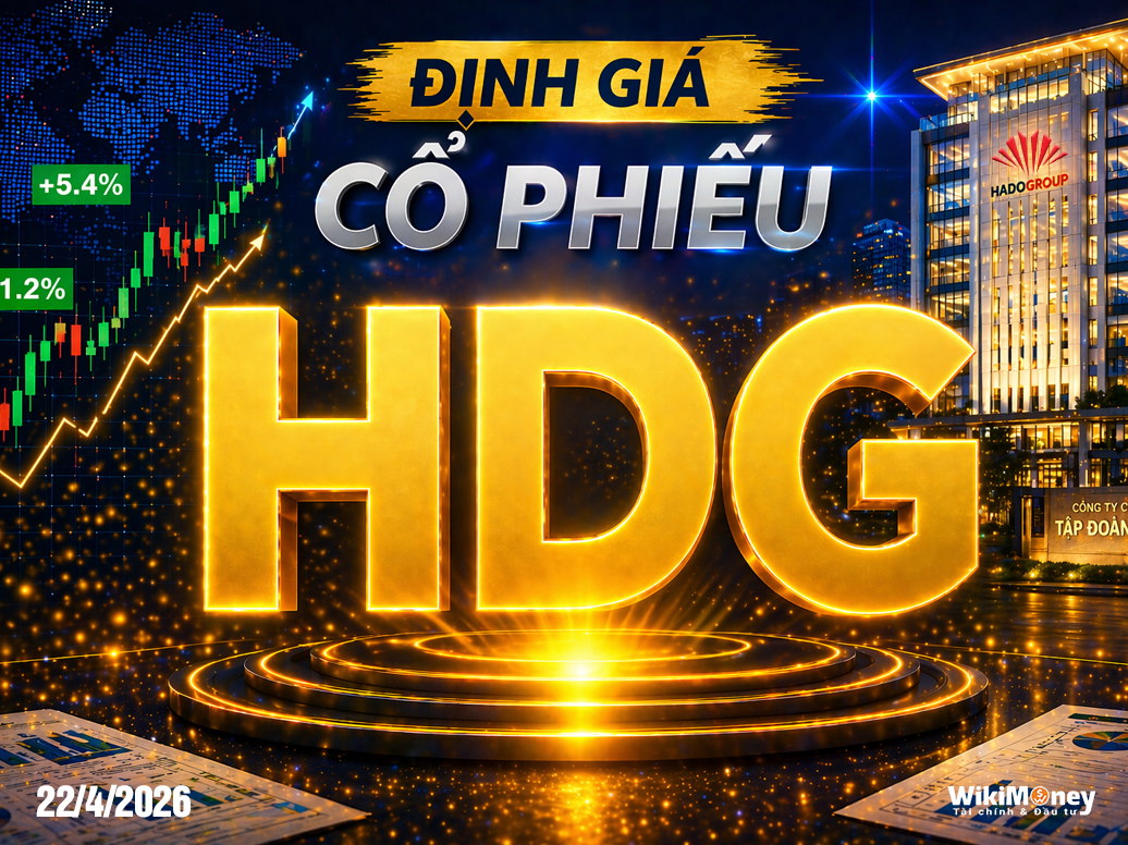 ĐỊNH GIÁ HDG: SỨC MẠNH CẤU TRÚC TÀI SẢN "KÉP" – NĂNG LƯỢNG XANH VÀ BẤT ĐỘNG SẢN ĐẮC ĐỊA
