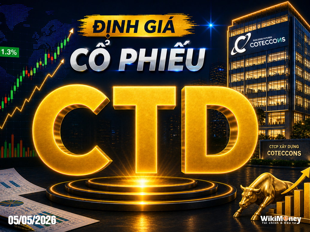 ​​​​​​​ĐỊNH GIÁ CTD: VỊ THẾ DẪN ĐẦU VÀ SỨC MẠNH TỪ CHUỖI BACKLOG KỶ LỤC
